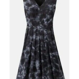 Coldwater Black and Gray  Dress Size 6 NWT